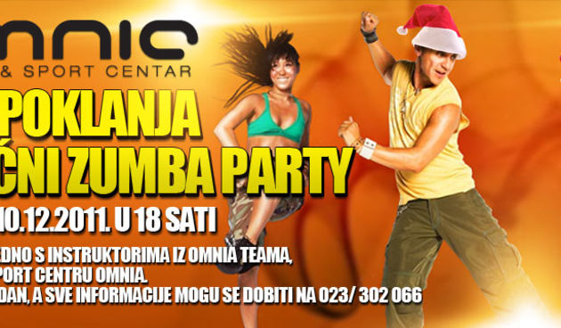 Omnia vam poklanja “Božićni Zumba party”, foto: Omnia