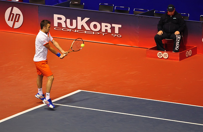 ATP Zagreb: Dodig – Ilhan 2-0, Foto: Andro Marčev ATP Zagreb: Dodig – Ilhan 2-0, Foto: Andro Marčev