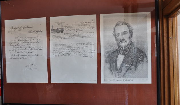 Pisma Pier Alessandra Paravije Marku Crnici kao dokument važan za osnutak Znanstvene knjižnice Zadar