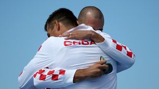 Rio de Janeiro, Brazil – Braća Sinkovic, Martin i Valent, osvajači su olimpijske zlatne medalje u utrci dvojaca na pariće.  Photo: Igor Kralj/PIXSELL