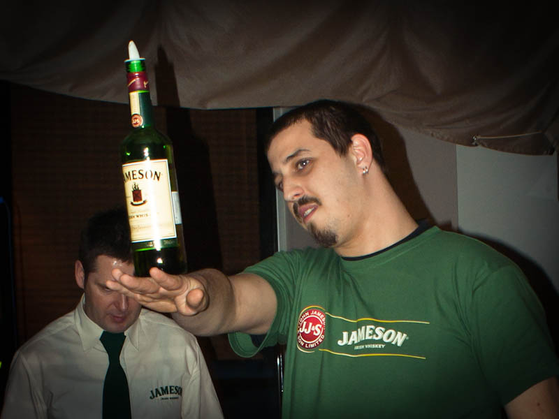 Natjecanje barmena – Jameson challenge, foto: Darko Belančić