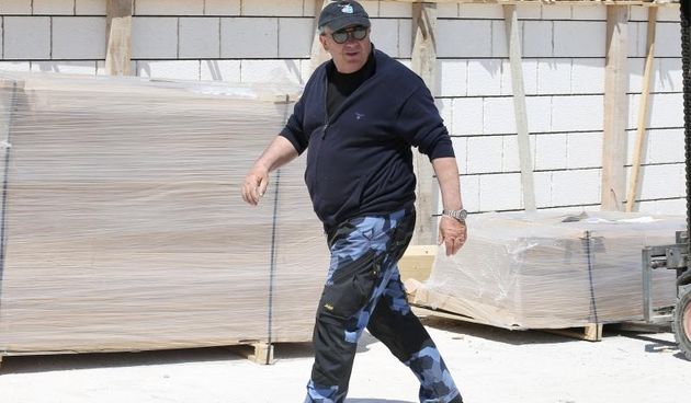 Mjesto u Rogoznici ispred Kerumovog gradilista na kojem je doslo do incidenta