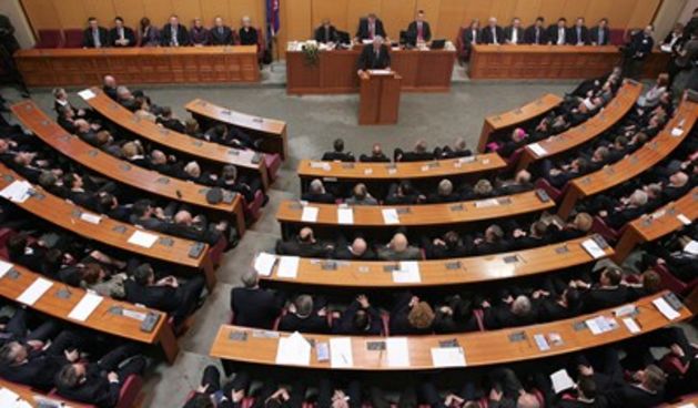 Sabor RH, foto: srp.hr