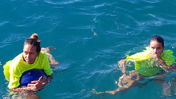 Sasvim osoban doživljaj – 10. dm Millennium Jump sa zadarske rive. Foto: Mladen Malik Barba Sasvim osoban doživljaj – 10. dm Millennium Jump sa zadarske rive. Foto: Mladen Malik Barba