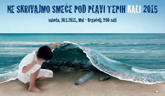 Kali: akcija čišćenja podmorja “Ne skrivajmo smeće pod plavi tepih”