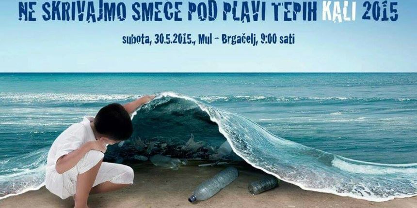 Kali: akcija čišćenja podmorja “Ne skrivajmo smeće pod plavi tepih”