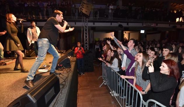 S.A.R.S. @ Arsenal Zadar