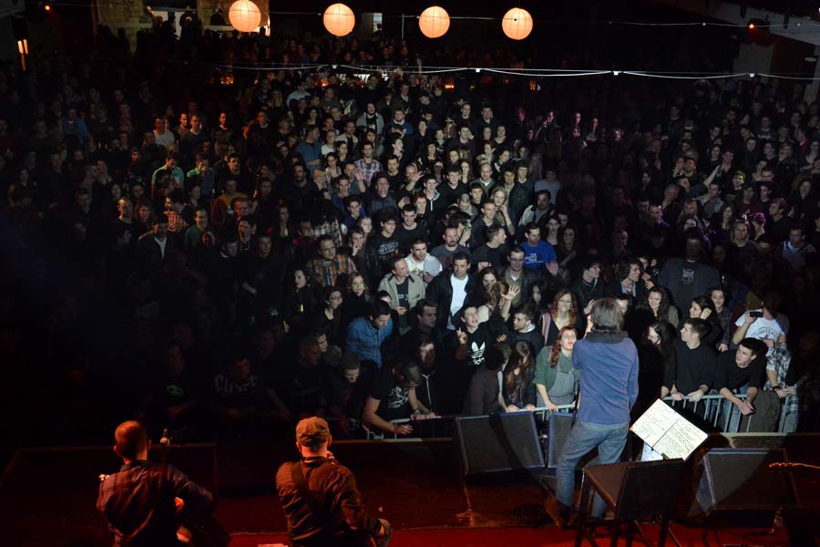 Goran Bare & Majke @ Arsenal Zadar, foto: I. Perincic Goran Bare & Majke @ Arsenal Zadar, foto: I. Perincic