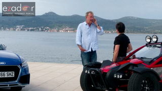 Grand Tour Live: Jeremy Clarkson, Richard Hammond i James May snimali na Pozdravu suncu
