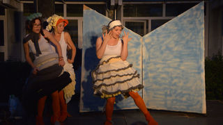 Ružno pače u izvedbi Dragon Teatra Ružno pače u izvedbi Dragon Teatra