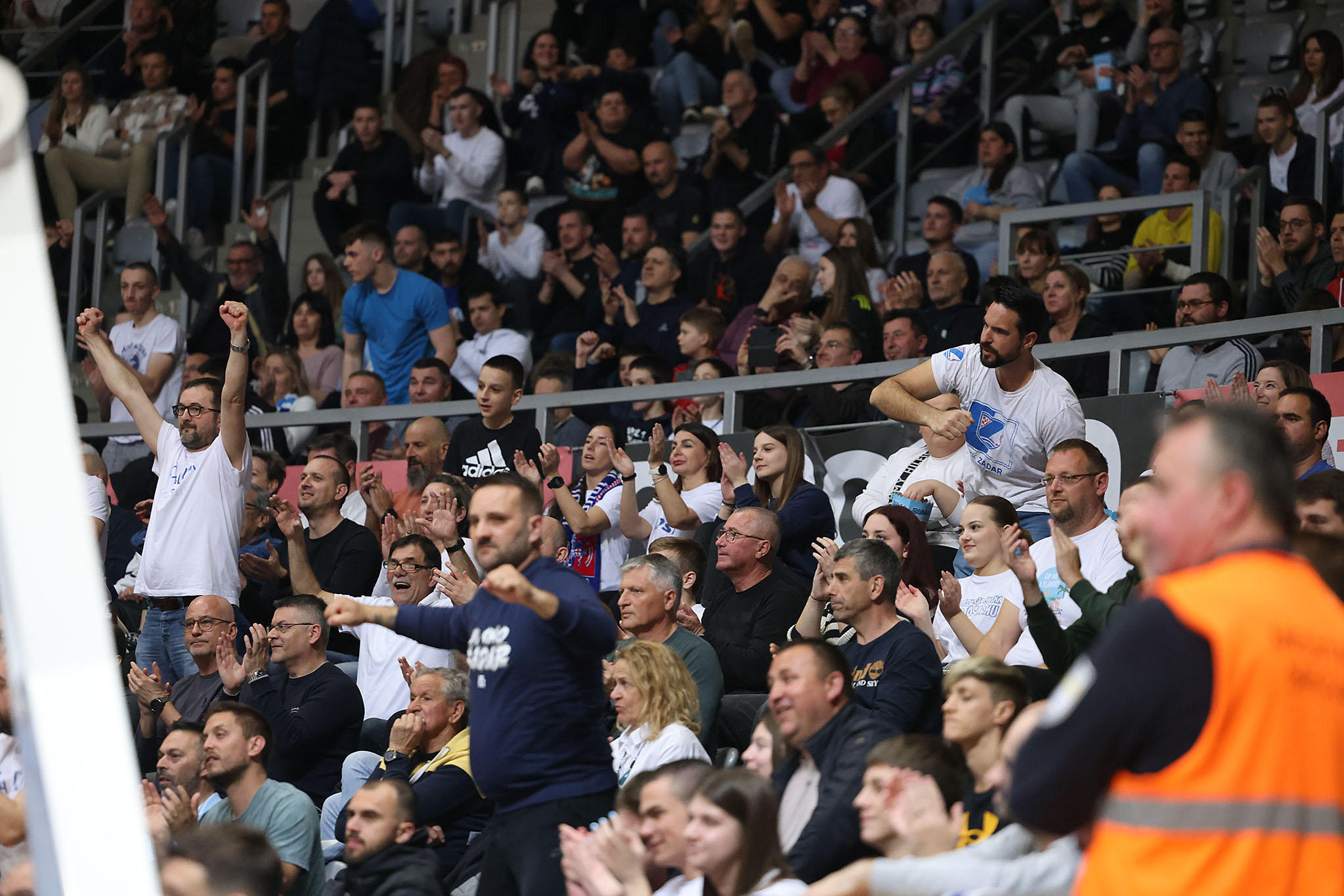 AdmiralBet ABA liga, 23. kolo: KK Zadar – KK Cedevita Olimpija 88-65 AdmiralBet ABA liga, 23. kolo: KK Zadar – KK Cedevita Olimpija 88-65