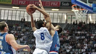 KK Zadar – KK Cibona (foto: Marin Gospić)