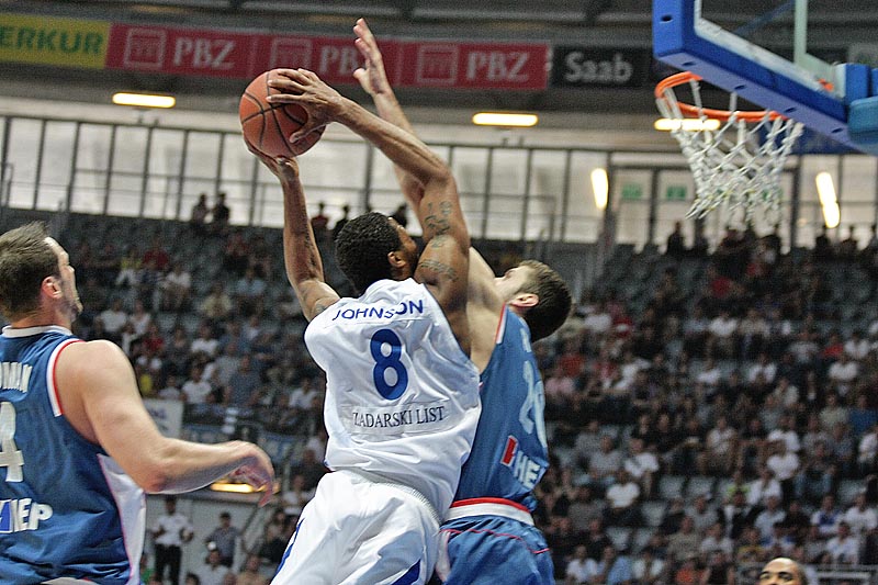 KK Zadar – KK Cibona (foto: Marin Gospić)