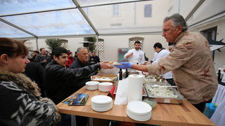 Otvaranje eno-gastro kutka u atriju palače Cedulin u Zadru