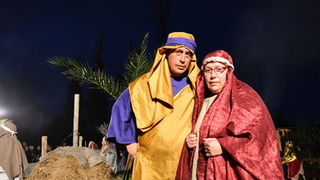 Diklo: Na Bunarima na blagdan sv. Stjepana uprilične žive jaslice Udruge Kveštura. Foto: Iva Perinčić Diklo: Na Bunarima na blagdan sv. Stjepana uprilične žive jaslice Udruge Kveštura. Foto: Iva Perinčić