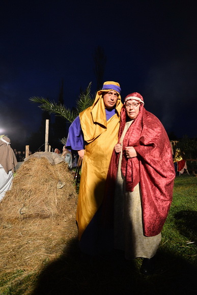 Diklo: Na Bunarima na blagdan sv. Stjepana uprilične žive jaslice Udruge Kveštura. Foto: Iva Perinčić Diklo: Na Bunarima na blagdan sv. Stjepana uprilične žive jaslice Udruge Kveštura. Foto: Iva Perinčić