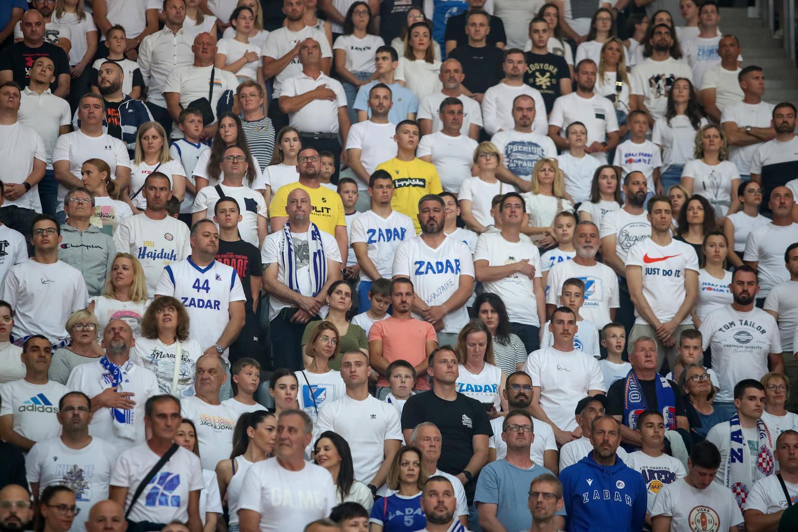 Favbet Premijer liga, finale doigravanja, 5. utakmica: KK Zadar – KK Split 93-66 Favbet Premijer liga, finale doigravanja, 5. utakmica: KK Zadar – KK Split 93-66