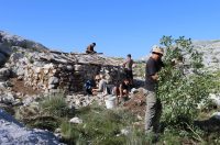 Zadarski studenti rekonstruirali nekadašnji način života transhumantnih stočara i sagradili pastirsku kuću na Biokovu