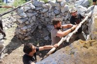 Zadarski studenti rekonstruirali nekadašnji način života transhumantnih stočara i sagradili pastirsku kuću na Biokovu