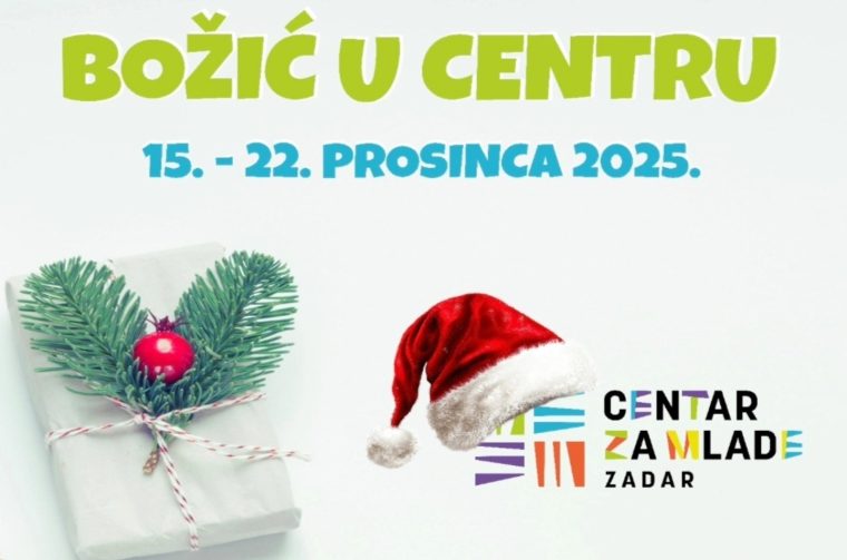 božić u centru za mlade