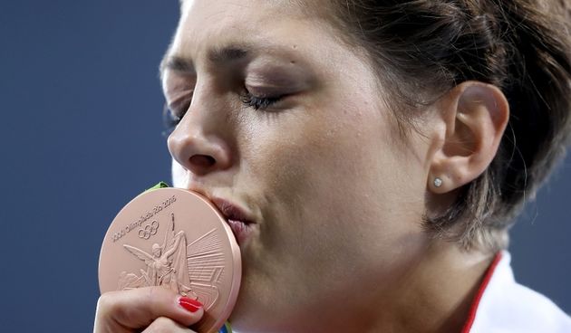 OI Rio de Janeiro. Blanka Vlašić brončana u skoku u vis.  Photo: Igor Kralj/PIXSELL