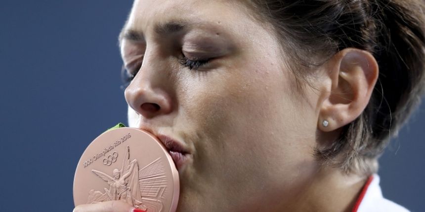 OI Rio de Janeiro. Blanka Vlašić brončana u skoku u vis. Photo: Igor Kralj/PIXSELL OI Rio de Janeiro. Blanka Vlašić brončana u skoku u vis. Photo: Igor Kralj/PIXSELL