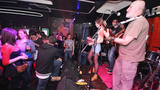 Gustafi u Maraschino baru (foto:Saša Čuka)