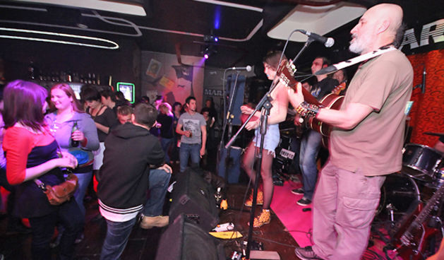 Gustafi u Maraschino baru (foto:Saša Čuka)