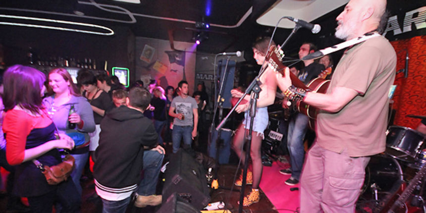 Gustafi u Maraschino baru (foto:Saša Čuka)