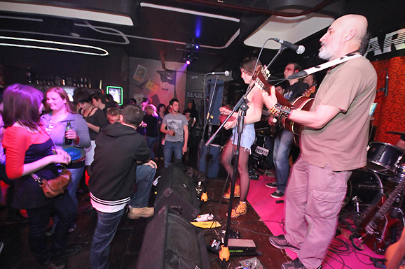 Gustafi u Maraschino baru (foto:Saša Čuka)