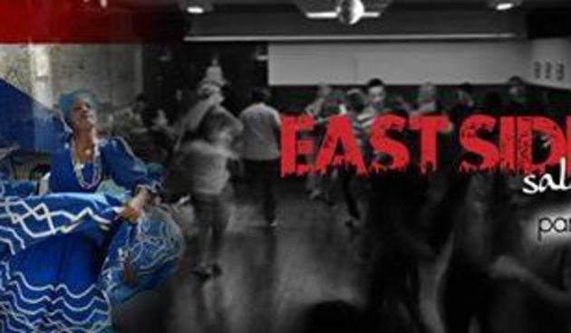 East Side 2016. First Salsa Party u Four Rosesu