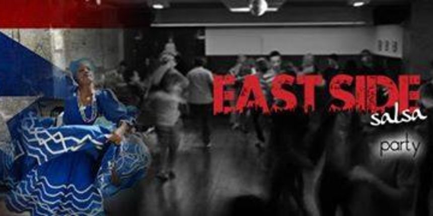 East Side 2016. First Salsa Party u Four Rosesu
