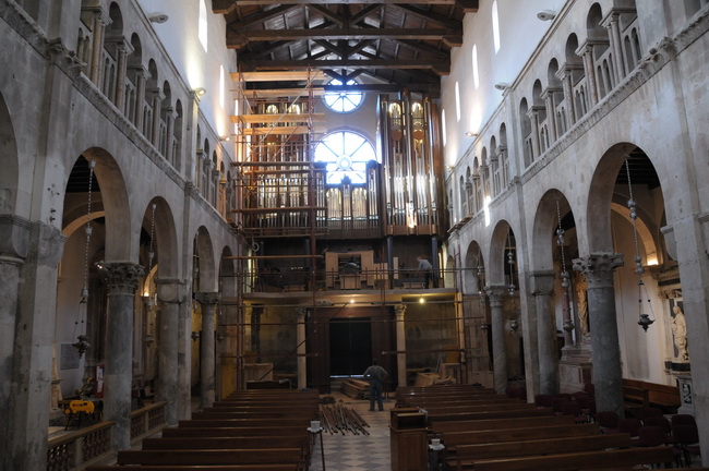 Nove orgulje u katedrali Svete Stosije u Zadru, Foto: Darko Dilber