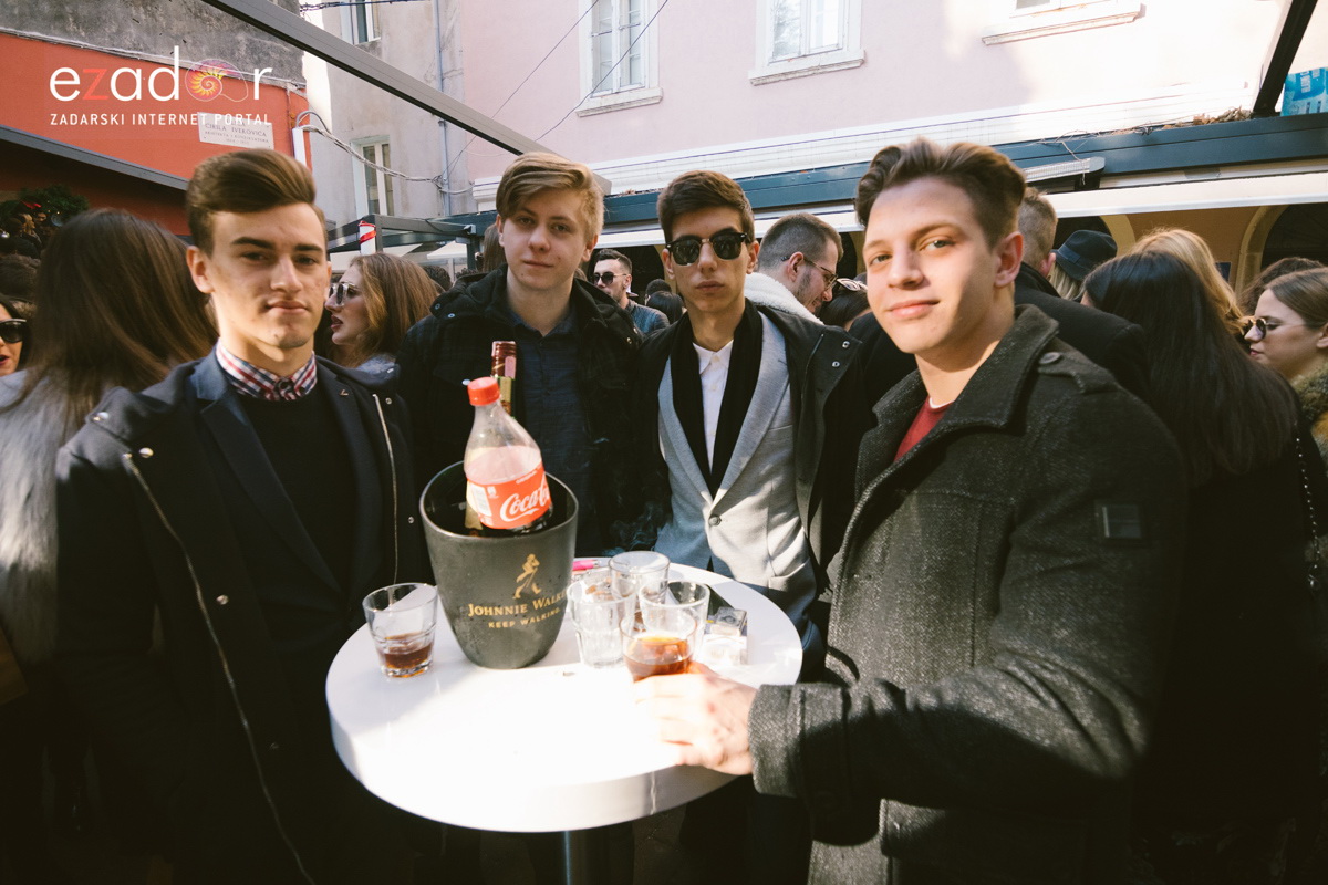 Badnjak u Zadru, 24. prosinca 2017.