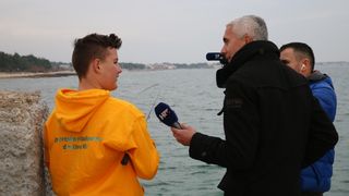 Mladi virski šampioni u udičarenju u emisiji HRT-a “More” Mladi virski šampioni u udičarenju u emisiji HRT-a “More”