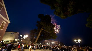 Biograd na Moru: Viteska igra, korculanska “Moreska”, Foto: Franjo Juric Biograd na Moru: Viteska igra, korculanska “Moreska”, Foto: Franjo Juric