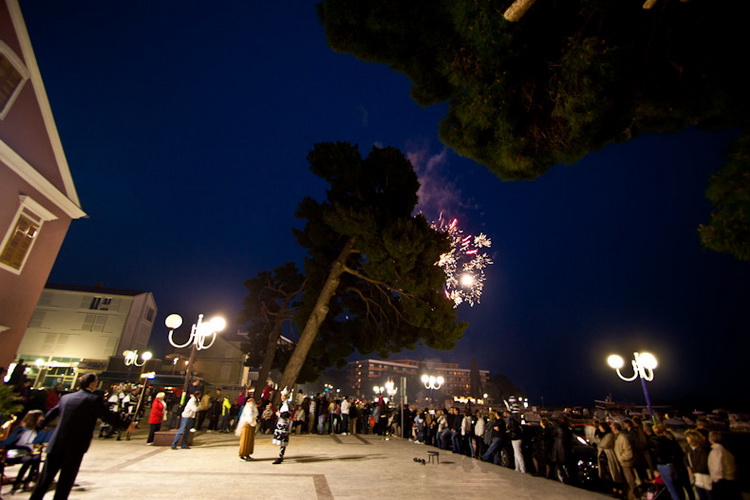 Biograd na Moru: Viteska igra, korculanska “Moreska”, Foto: Franjo Juric Biograd na Moru: Viteska igra, korculanska “Moreska”, Foto: Franjo Juric
