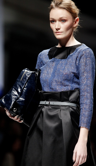 Zagreb, 120311.
Zagrebacki Velesajam, 5. paviljon
Na slici : Predstavljanje kolekcije Roberta Severa na modnoj reviji Dove Fashion.Hr
Foto: Tea Gabud / CROPIX