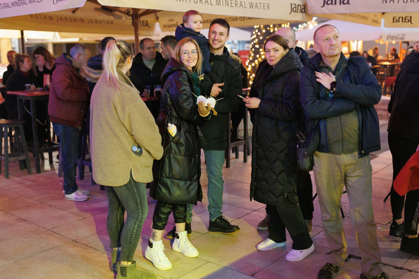 Lucija Marcelić & Pink Noise @ Advent u Zadru Lucija Marcelić & Pink Noise @ Advent u Zadru