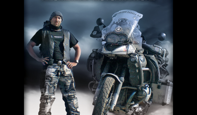 Željan Rakela u Zadru predstavlja svoju moto avanturu!