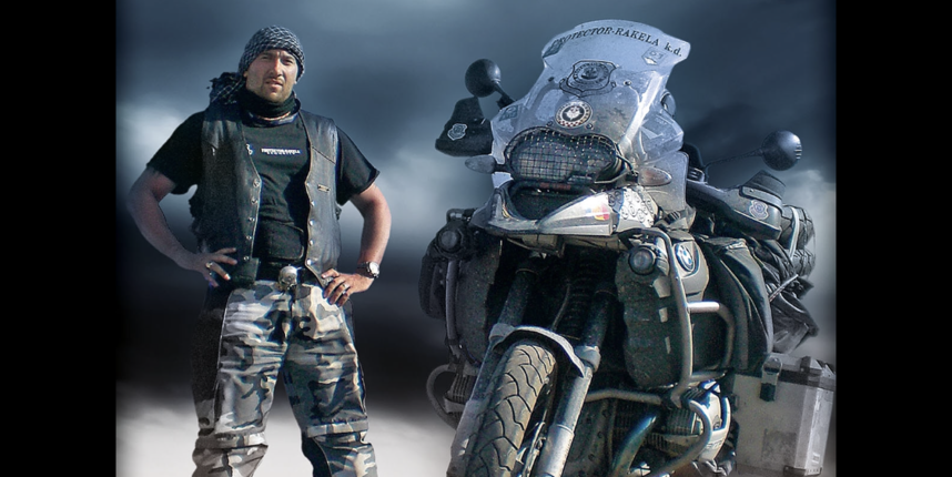 Željan Rakela u Zadru predstavlja svoju moto avanturu!