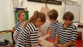 Biograd: Mala škola brodogradnje