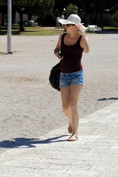 Skitnja gradom 30. kolovoza 2013. Foto: Roberto Lerga Skitnja gradom 30. kolovoza 2013. Foto: Roberto Lerga