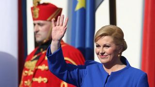 Inauguracija predsjednice Kolinde Grabar Kitarović na Trgu sv. Marka, Foto: Photo: HINA/POOL/PIXSELL