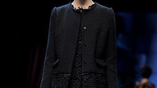 Milan Fashion Week: Dolce & Gabbana jesen 2010 (Coutorture.com)