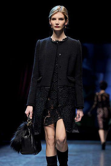 Milan Fashion Week: Dolce & Gabbana jesen 2010 (Coutorture.com)