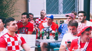 Euro 2016: Utakmica između Hrvatske i Češke gledala se u brojnim zadarskim lokalima i kafićima.