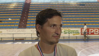 Podjela pehara i medalja, 4. Memorijalni turnir “Tomislav Knezevic”, Zadar 30.8.2008.