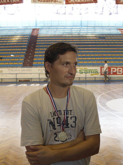 Podjela pehara i medalja, 4. Memorijalni turnir “Tomislav Knezevic”, Zadar 30.8.2008.