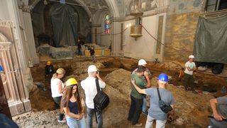 Pogledajte ovo vrijedno arheološko nalazište u Crkvi Presvetog Trojstva